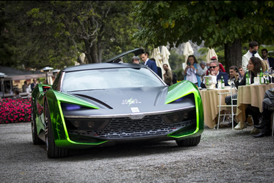 GFG Style Vision 2030 Electric Concept